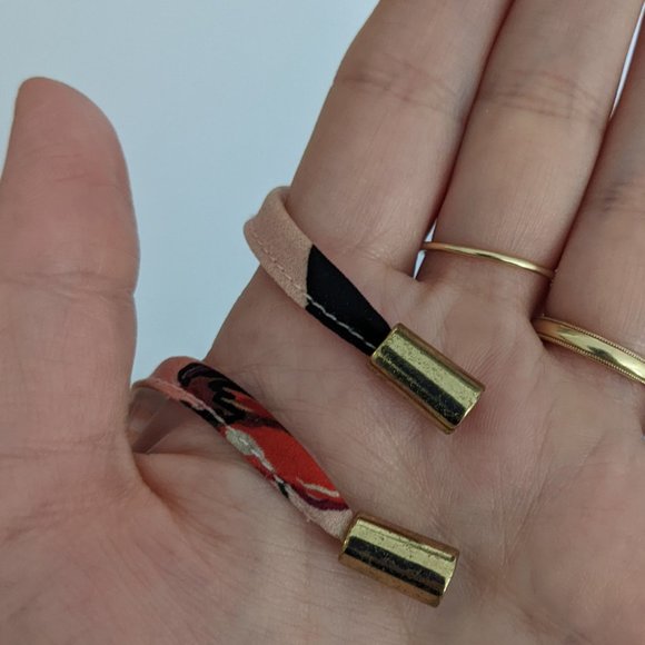 River Island Pink Floral Silky Sleeveless Wrap Blouse with Ties, size UK 8 - Picture 4 of 4